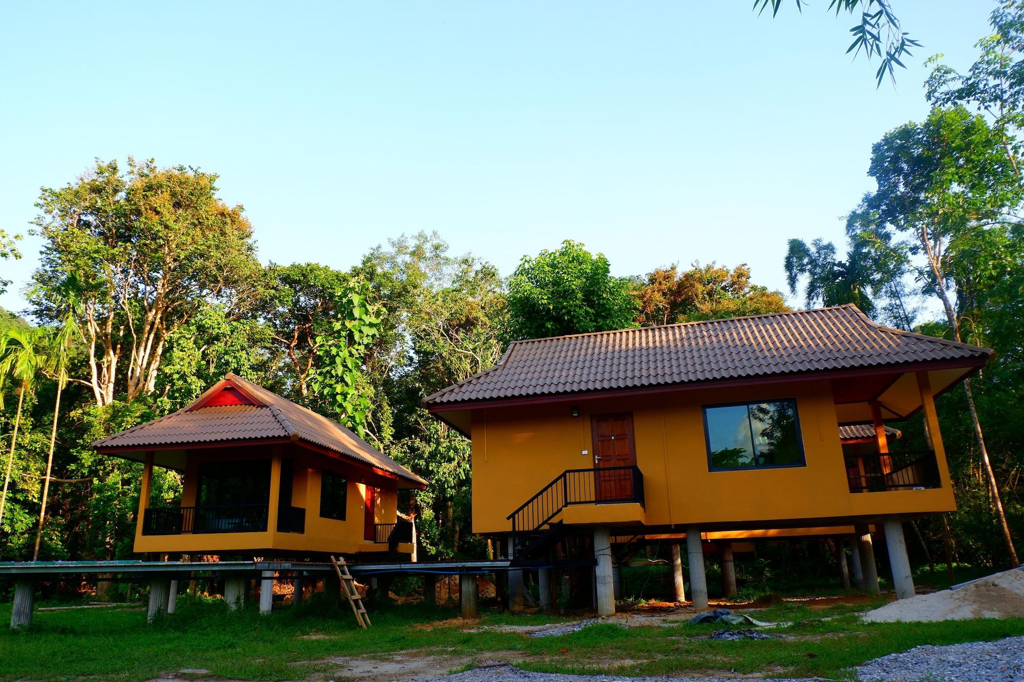 Art'S Riverview Lodge Khao Sok National Park Kültér fotó