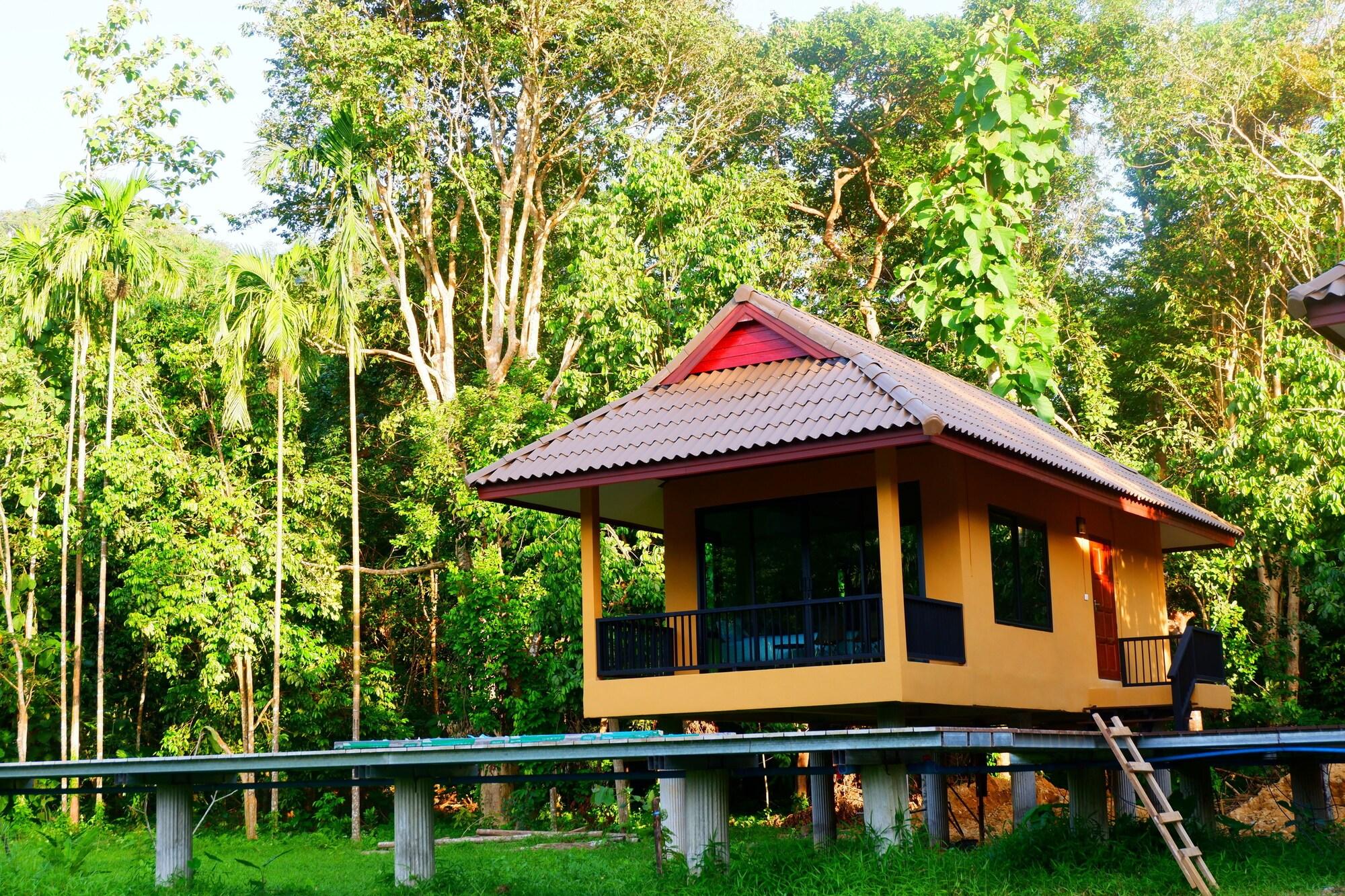 Art'S Riverview Lodge Khao Sok National Park Kültér fotó