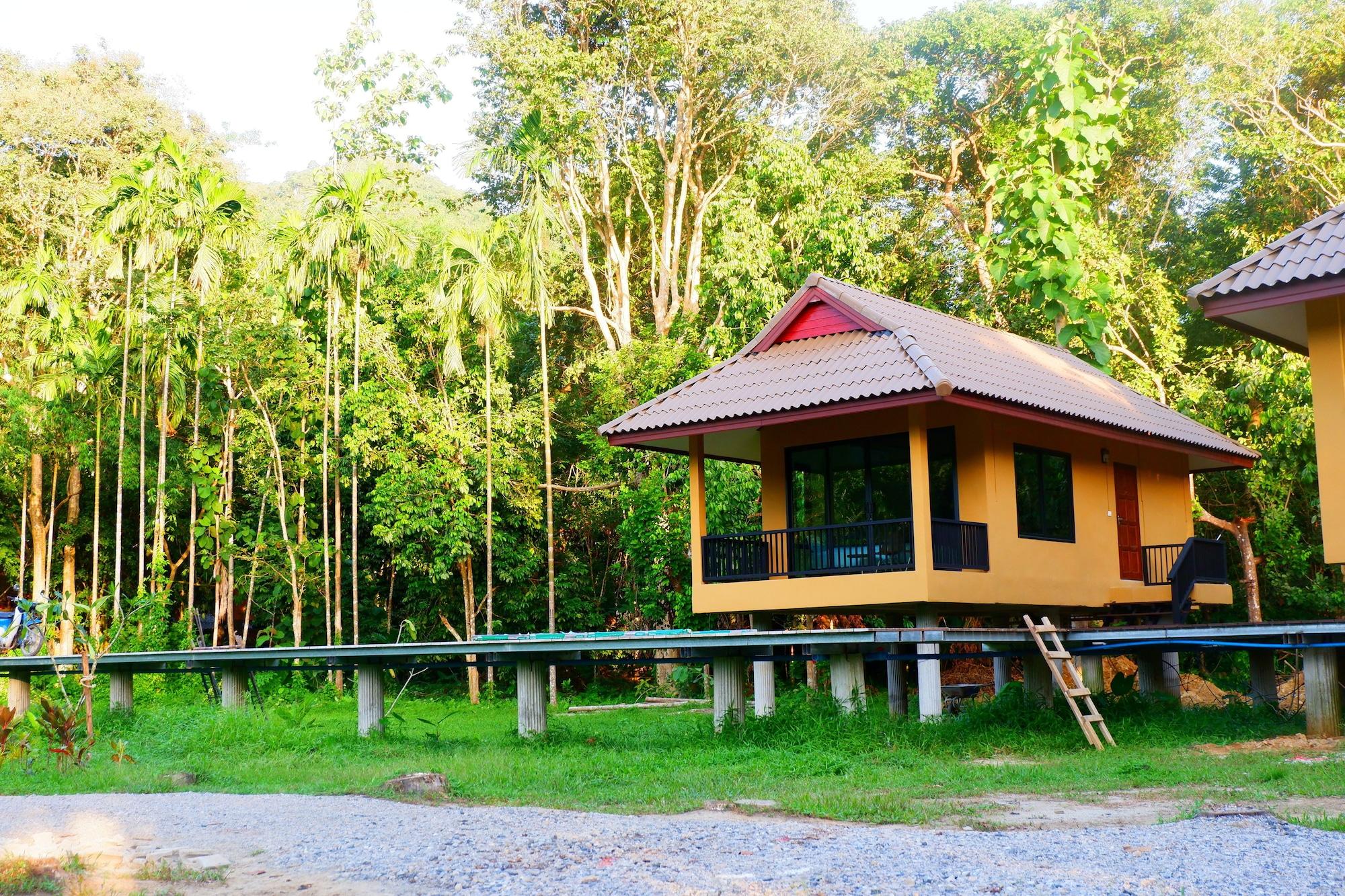 Art'S Riverview Lodge Khao Sok National Park Kültér fotó