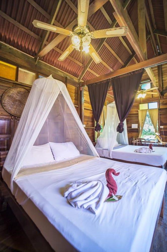 Art'S Riverview Lodge Khao Sok National Park Kültér fotó