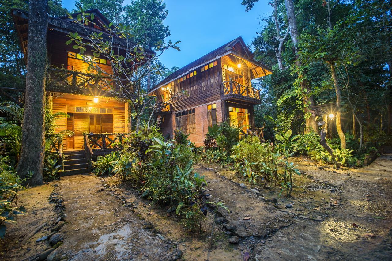 Art'S Riverview Lodge Khao Sok National Park Kültér fotó