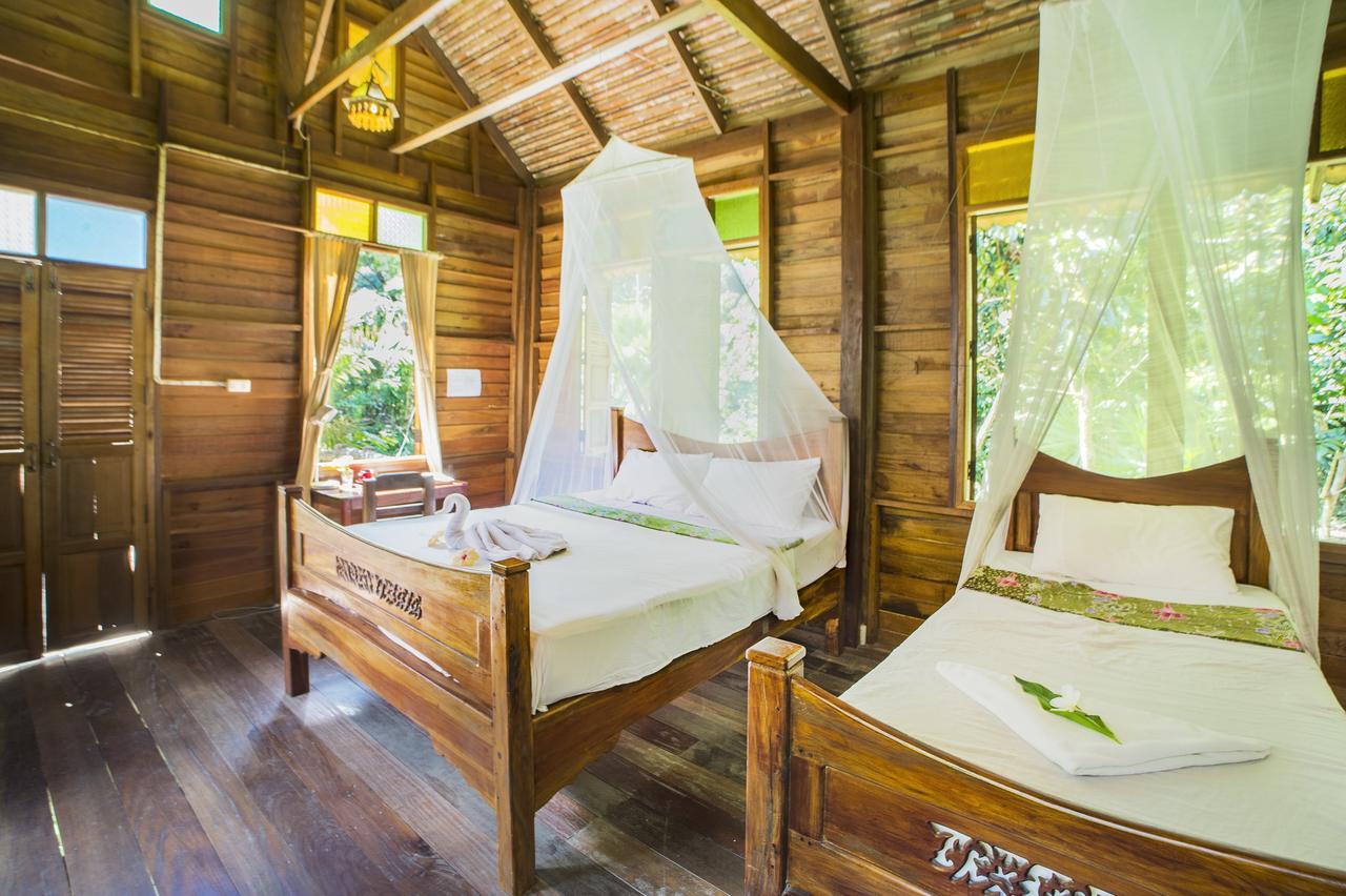 Art'S Riverview Lodge Khao Sok National Park Kültér fotó