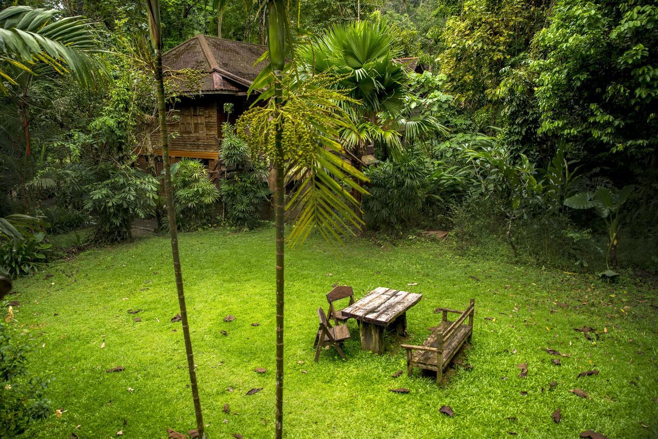 Art'S Riverview Lodge Khao Sok National Park Kültér fotó