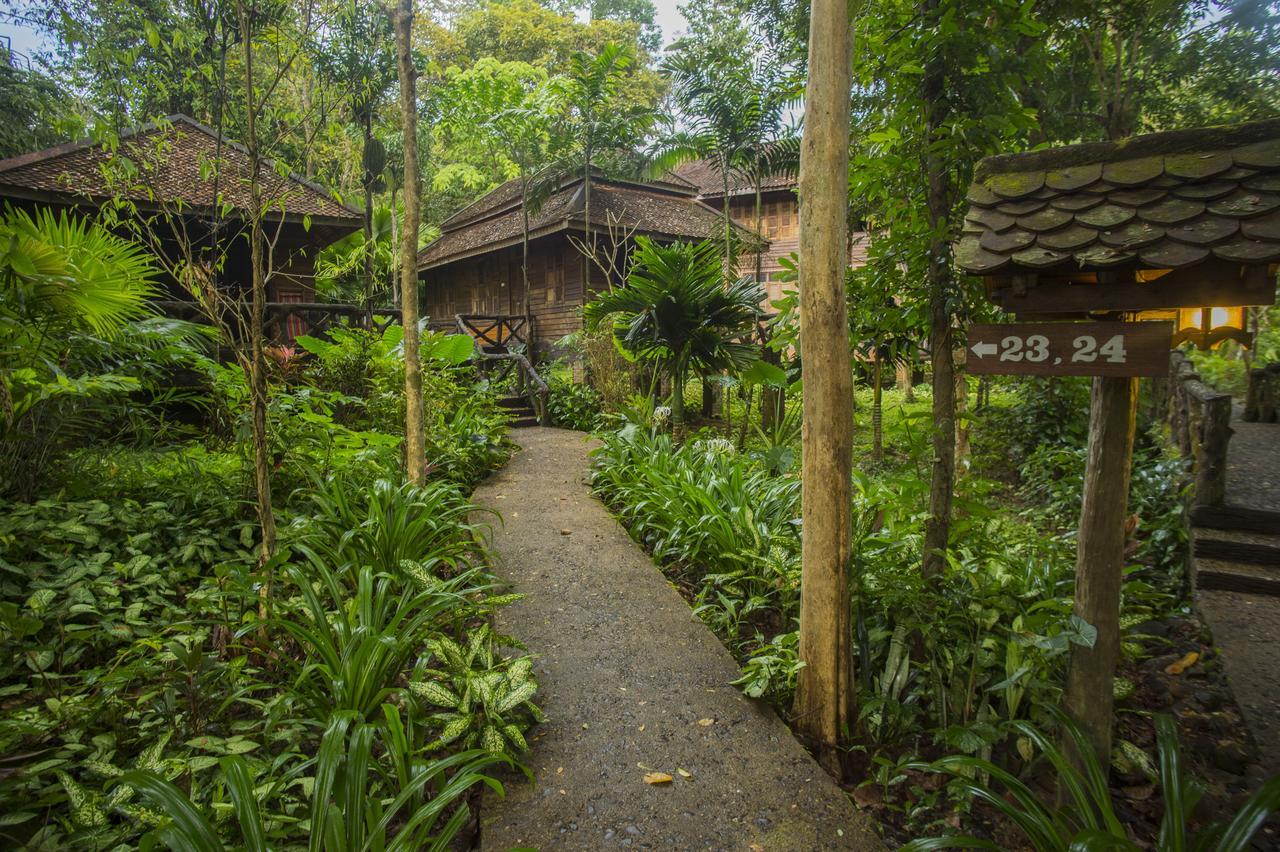Art'S Riverview Lodge Khao Sok National Park Kültér fotó