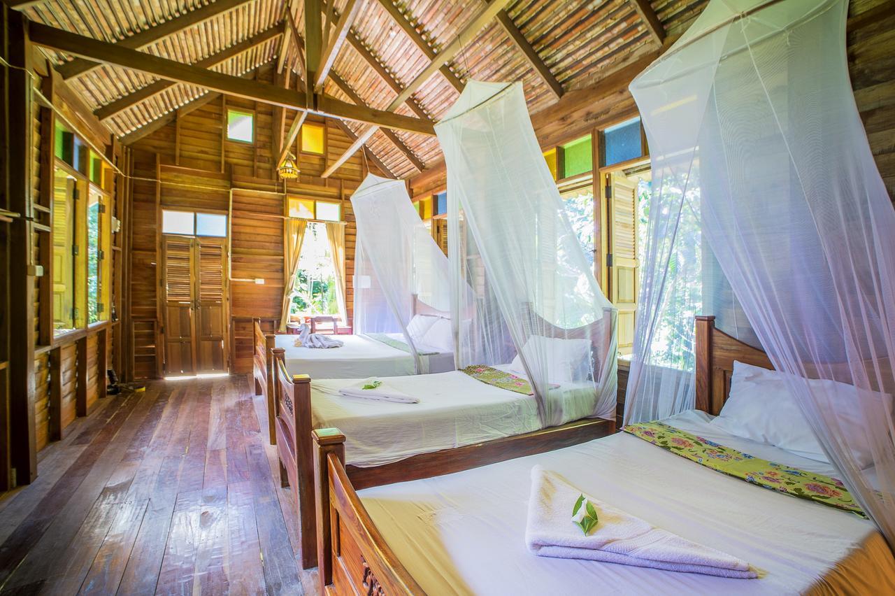 Art'S Riverview Lodge Khao Sok National Park Kültér fotó