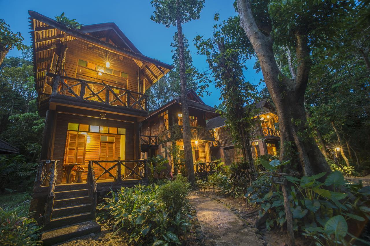 Art'S Riverview Lodge Khao Sok National Park Kültér fotó