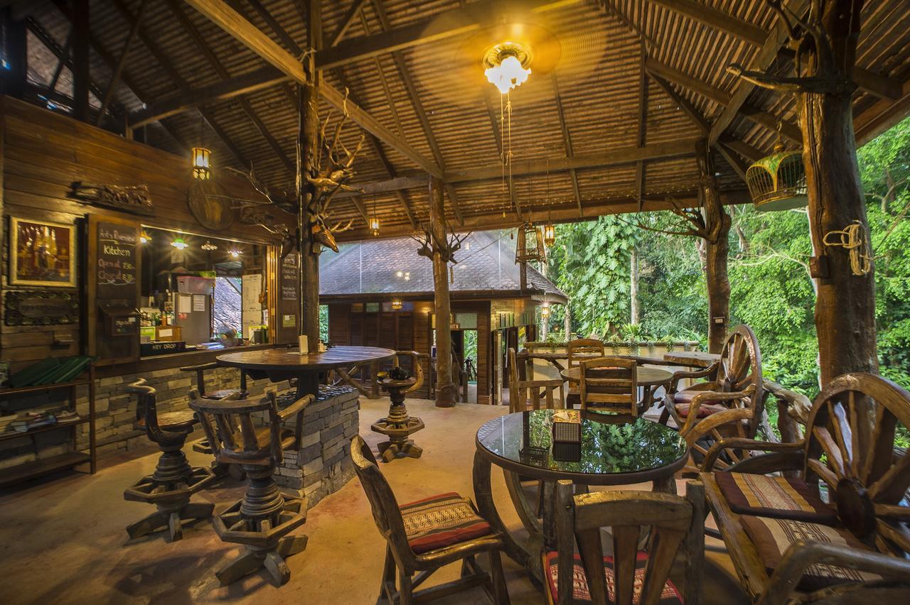 Art'S Riverview Lodge Khao Sok National Park Kültér fotó