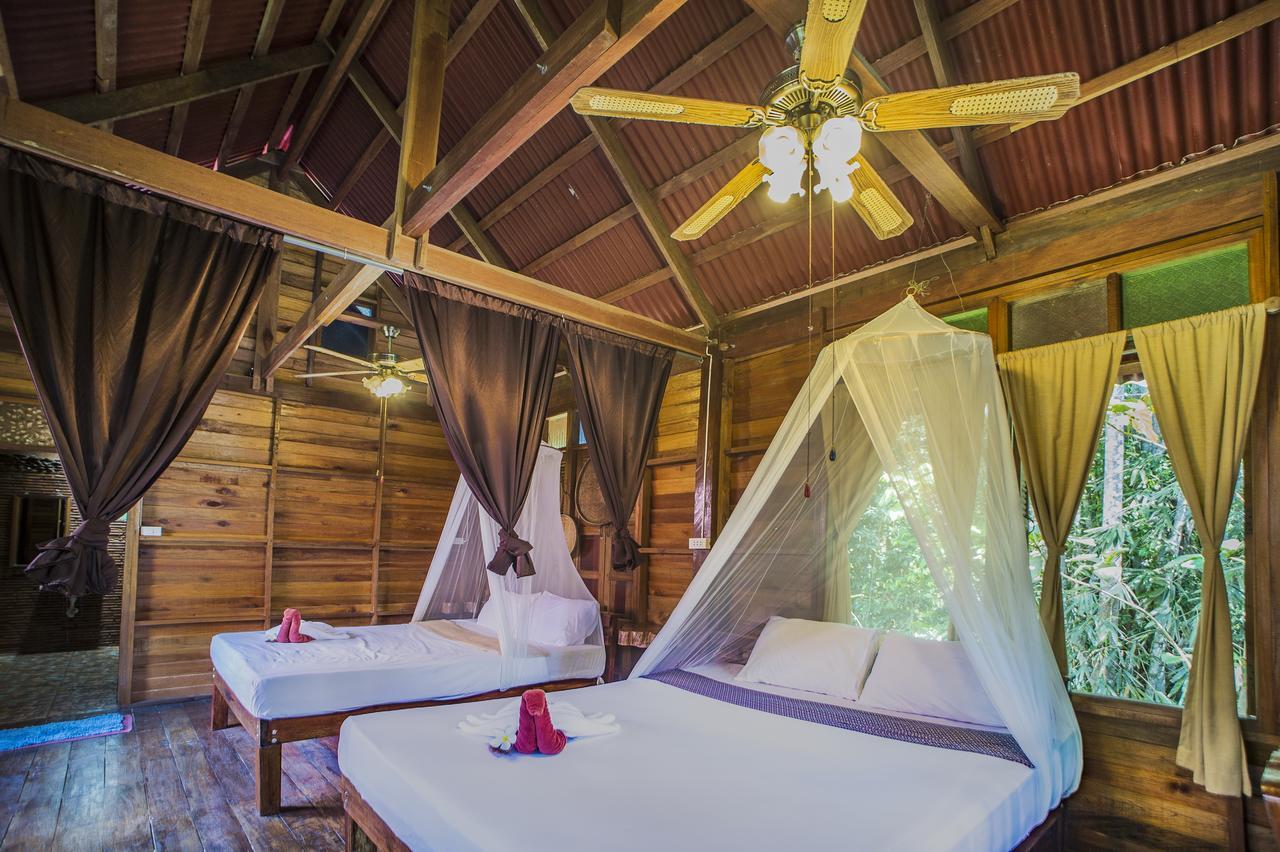 Art'S Riverview Lodge Khao Sok National Park Kültér fotó