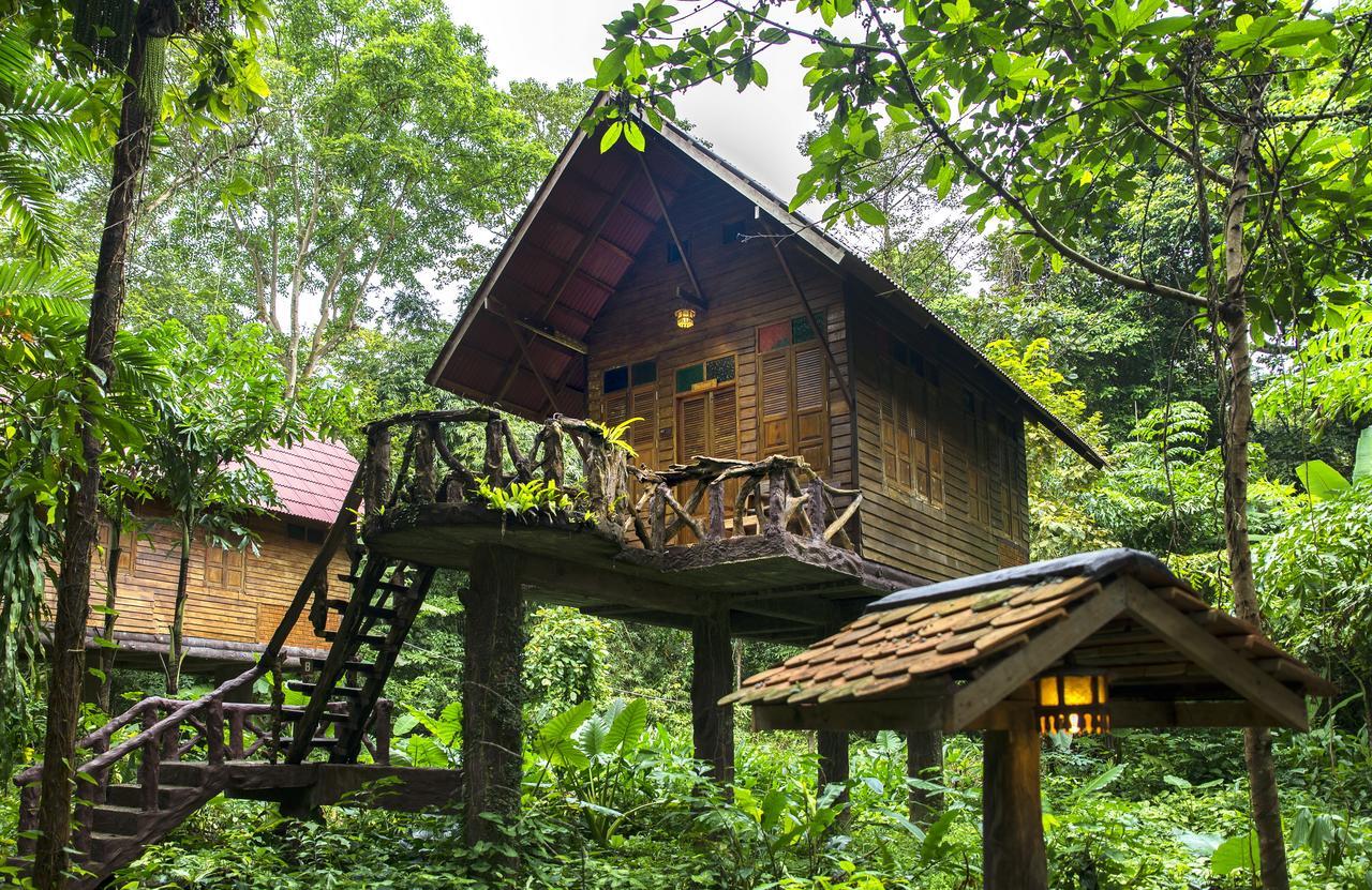 Art'S Riverview Lodge Khao Sok National Park Kültér fotó