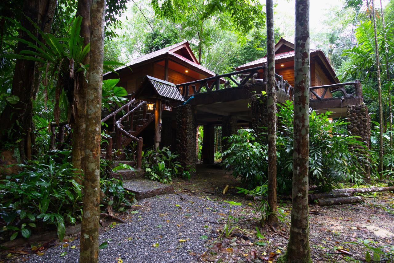 Art'S Riverview Lodge Khao Sok National Park Kültér fotó